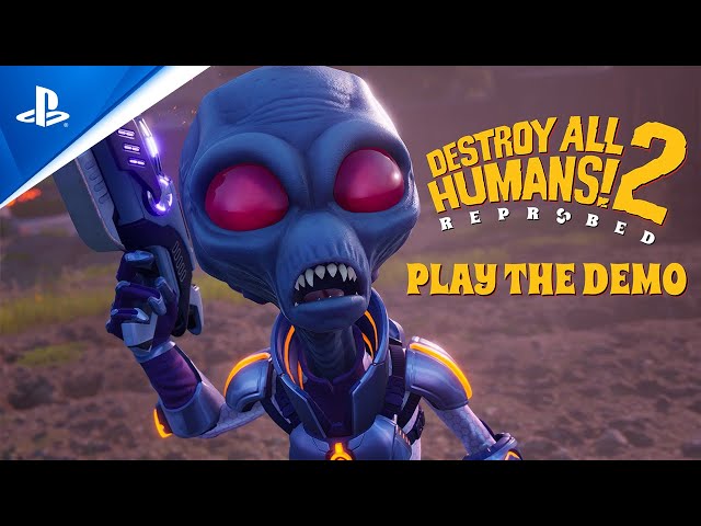 Sony-PlayStation 5 Game, PS5, Destroy All Humans PS5 Destrua todos os  artistas, 2 Figura de ação atualizada Reutilizada 1 a 2 jogadores, 2  jogadores - AliExpress