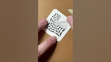 How to draw tangle pattern Fracus #zentangle #fracus  #zentangledoodle #drawing #doodles #zendrawing