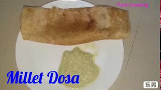 How to make best Foxtail Millet Podi Dosa recipe easily
