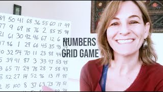 Numbers Grid Game