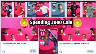 Iconic Moment - FC Barcelona +  Bayern Munchen +  L. Messi Pack Opening in PES 2021 Mobile  ||