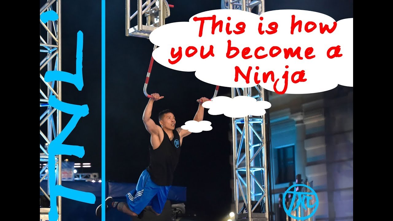 How to train for Ninja Warrior Mental training YouTube