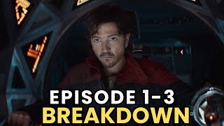 Andor Season 2 Episodes 1-3 Breakdown: TIE Heist, Gorman Massacre & Chandrila Drama!