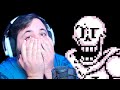 A BATALHA CONTRA O SANS E PAPYRUS NO FINAL GENOCIDA! Undertale Rejuvenation.