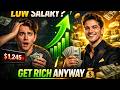 How to Grow Wealth Without a High Salary