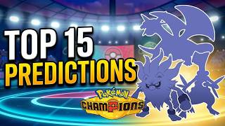Terrain Wars Are Coming — My Top 15 Regulation M-B Predictions | Pokémon Champions