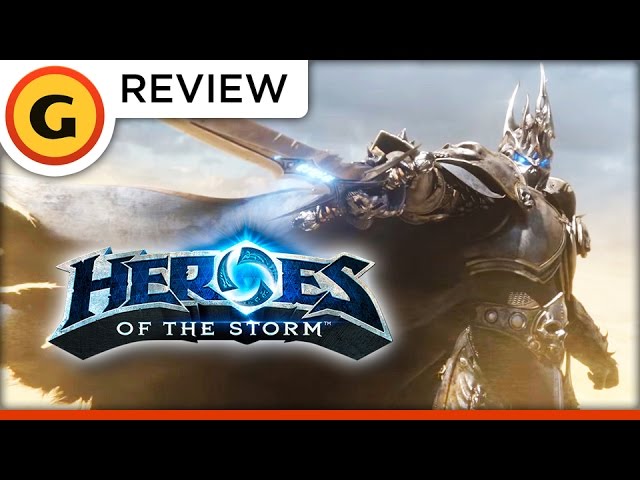 Heroes of the Storm Review - 2015 - IGN