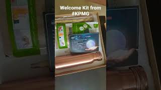 KPMG Welcome Kit 2022 || New Joiners || Big4 || KPMG India  #kpmg #happy #newbeginnings #kpmgindia