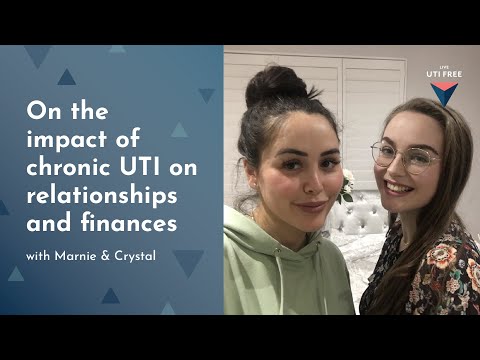 Marnie Simpson on the impact of chronic UTI on relationships and finances