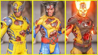 Every Damaged Suit in Marvel's Wolverine
