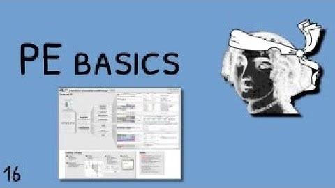 16 PE basics