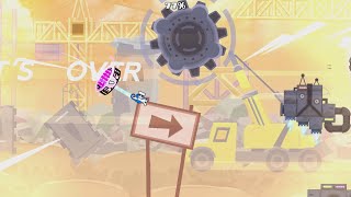 Wall by fJud & vegtam | Geometry Dash