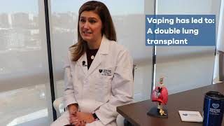 What Does Vaping Do To Your Lungs?