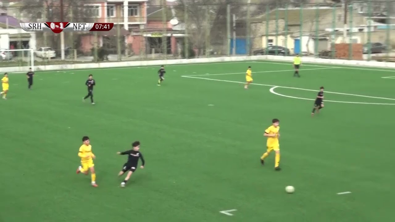 Sərhədçi PİK 0-1 Neftçi PFK Respublika Çempionatı Final mərhələsi 6.cı turu oyunu 