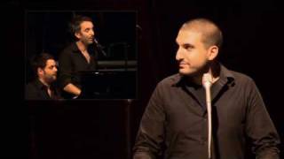 Video thumbnail of "Vincent Delerm - Le coeur des volleyeuses...  (Bataclan 2009)"