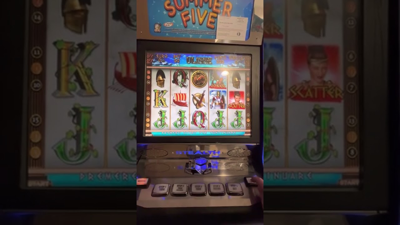 Slot-machine Ulisse 🤑😍