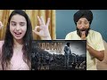 Toofan Song Reaction | KGF Chapter 2 | Rocking Star Yash | Lyrical Video | Prashanth Neel