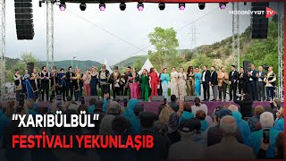Bu il “Xarıbülbül” festivalı Şuşa ilə yanaşı, ilk dəfə Laçında da keçirilib