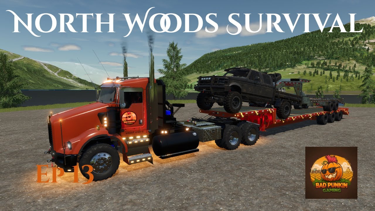 Выживание в северных лесах | Эпизод 13 | Мы официально стали подрядчиками!!