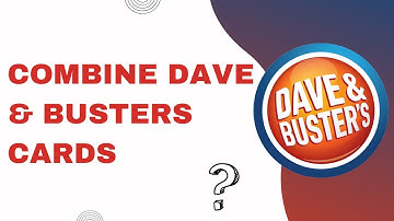 How To Combine Dave and Busters Cards on the App !! Combine Dave and Busters Cards - 2024