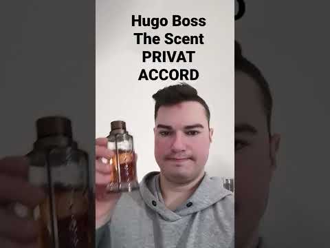 HUGO BOSS THE SCENT PRIVAT ACCORD