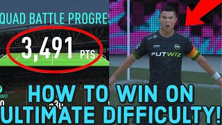 FIFA 21 SQUAD BATTLES TIPS - HOW TO WIN ON ULTIMATE DIFFICULTY!