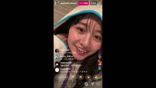 山本彩加 2 NMB48 インスタライブ 20200312