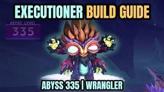 The Executioner, A Ghastly Monkey That Cleared Abyss 335 on Wrangler?! | Voidling Bound Build