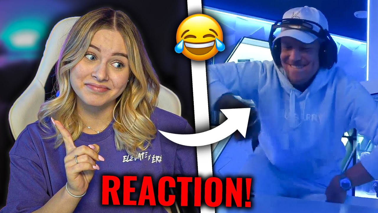 MONTE KEINE SHOW!😂 SATTER HUGO REAKTION - Itsmisabell Stream Highlights