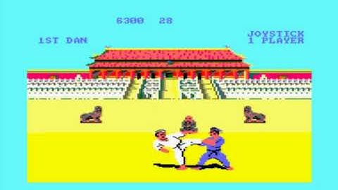 The Way of the Exploding Fist - Amstrad CPC (1985)