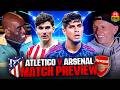 Two Steps From Glory Match Preview Atletico Madrid Vs Arsenal 