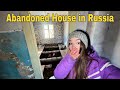 Siberian Village Life: Entered an Abandoned House, Our Dog Is Lost!