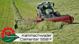 BB Umwelttechnik Kammschwader Clementer 550 F im Einsatz