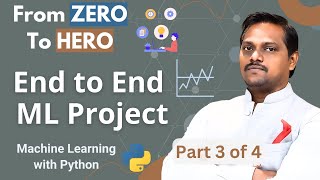 End to End ML Project | Part 3 | Data Cleaning, Model Building, and Class Imbalance Solutions