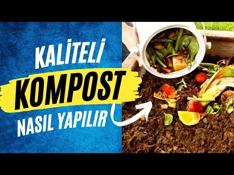 Video: Küllərin kompostlanması: Kül kompost üçün yaxşıdırmı?