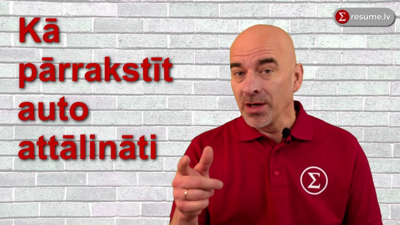 Kā attālināti pārrakstīt auto