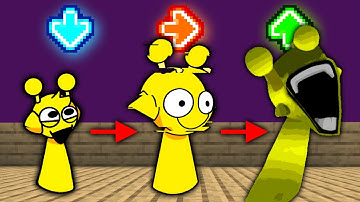 Spongebob, Sprunki, Tung Tung Tung Sahur | FNF Character Test | Gameplay VS Playground