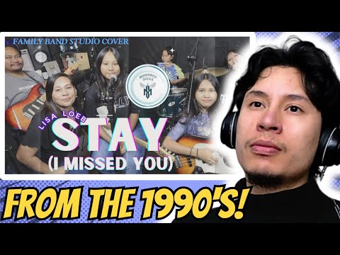 ARTIST REACTS! | Stay by Lisa Loeb | Missioned Souls | Family band - studio cover