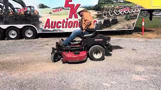 GRAVELEY ZT60 ZERO TURN MOWER