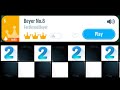 Beyer No8 Ferdinand Beyer three crown Piano Tiles 
