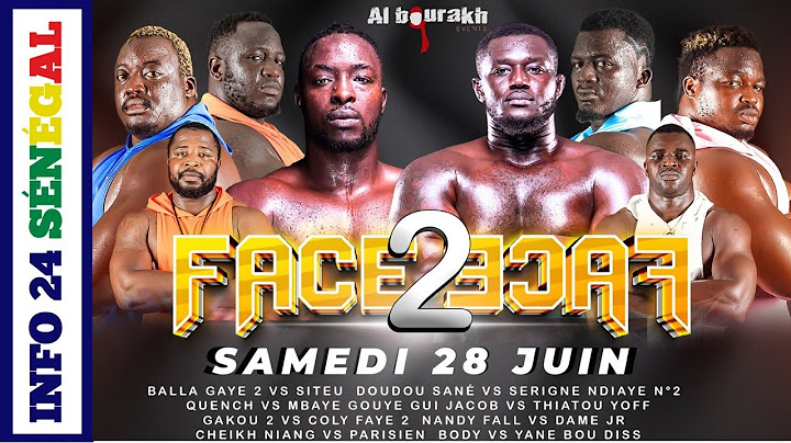 🛑 EN DIRECT FACE A FACE BALLA GAYE 2 VS SITEU / DOUDOU SANÉ VS SERIGNE NDIAYE...AL BOURAKH