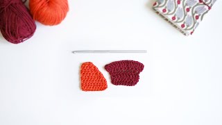 Increase and Decrease Crochet Techniques- Crochet Course for Absolute Beginners (Sub Eng)