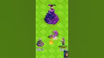 every level wizard tower vs every level wizard😋 Clash of Clans#coc#coc short#coc YouTube short#