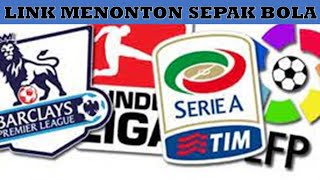 Link untuk nonton pertandingan sepak bola dengan nyaman. screenshot 4