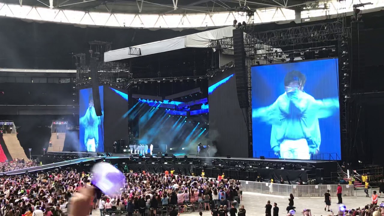 010619 Euphoria @ BTS 방탄소년단 Love Yourself: Speak Yourself Tour in London - Wembley Stadium