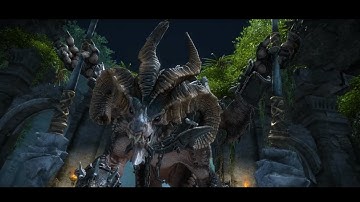 GW2 Samarog - Bastion of the Penitent Raid Boss