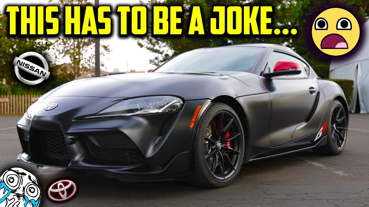The Toyota Supra Final Edition is the INSULT to the JDM Market