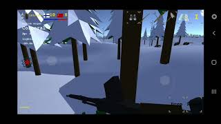 Winter War mobile game pelailua screenshot 5