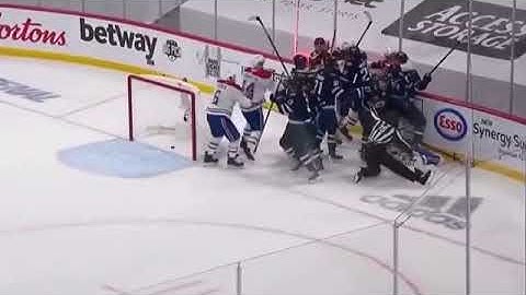 Massive hit on Evans from Mark Scheifele! Clean or Dirty?😱