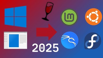 How to Run Windows .exe Files on Linux 2025!